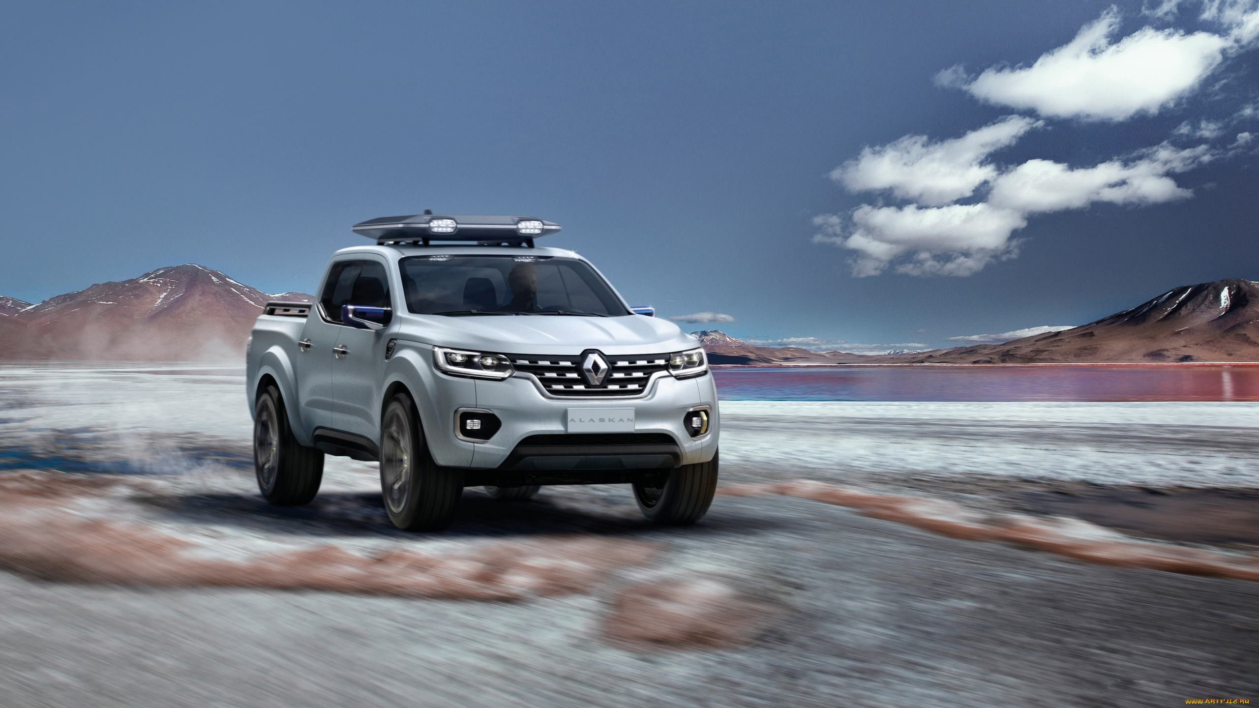 renault alaskan concept 2015, , renault, alaskan, concept, 2015, , 